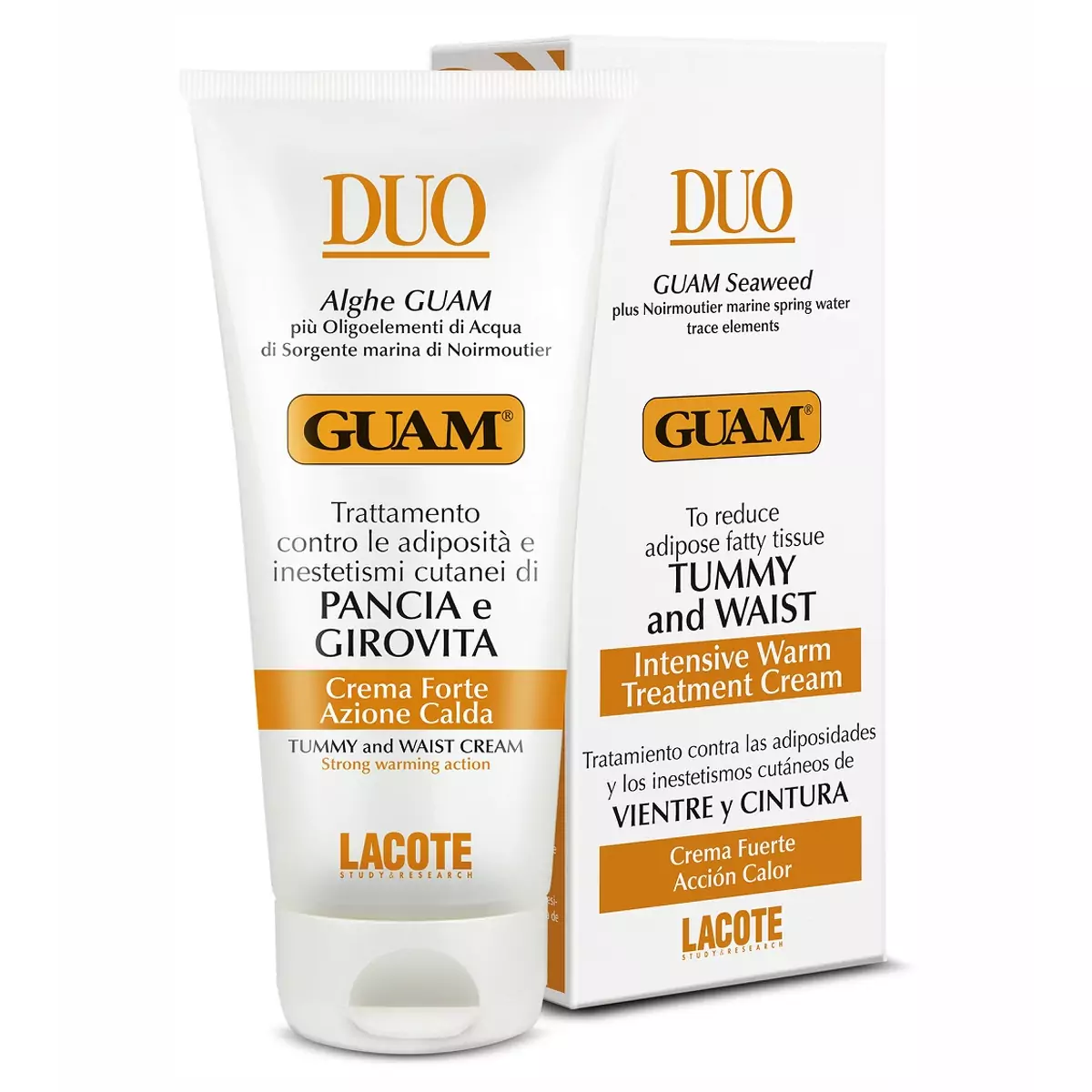 Крем для живота и талии разогревающий Guam Crema Pancia e Girovita - 82181