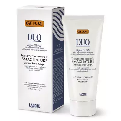 Крем від розтяжок для тіла і грудей Guam Smagliature - 82174