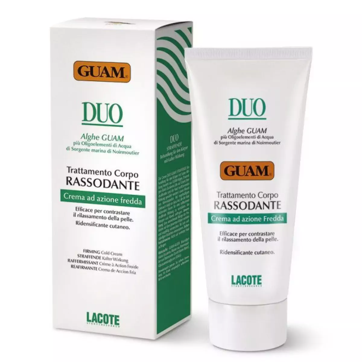 Крем подтягивающий с охлаждающим эффектом Guam Rassodante Crema Freddo - 82173