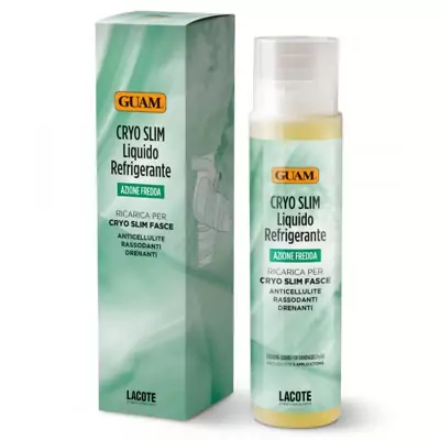 Лосьйон для насичення нетканих охолоджувальних стрічок для обгортання Guam Liquido Refrigeranti - 82066