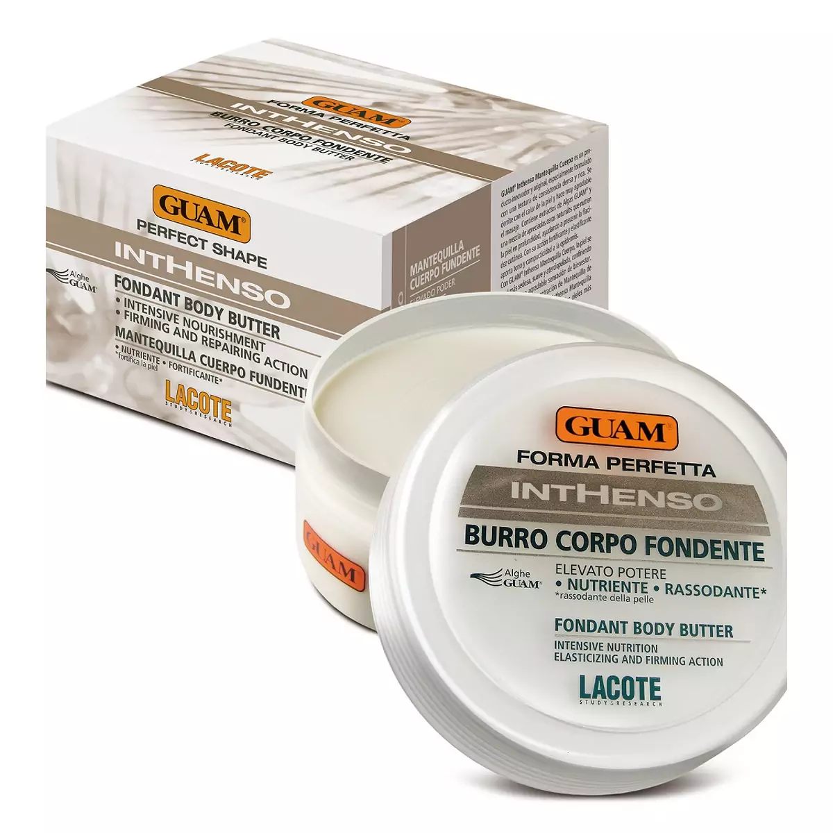 Питательное масло для тела Интенсо Guam Burro Corpo Fondente Inthenso - 12053
