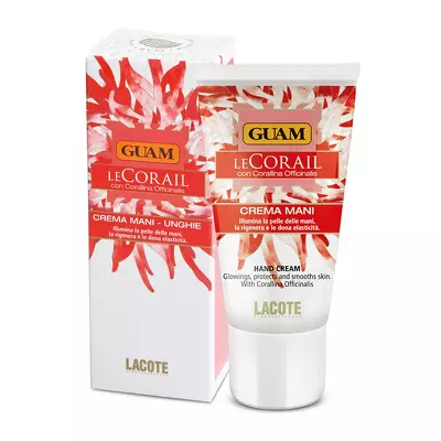 Крем для рук и ногтей Le Corail Guam Le Corail Crema Mani