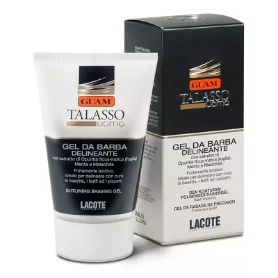 Гель для гоління Guam Talasso Uomo Gel Delineante da Barba