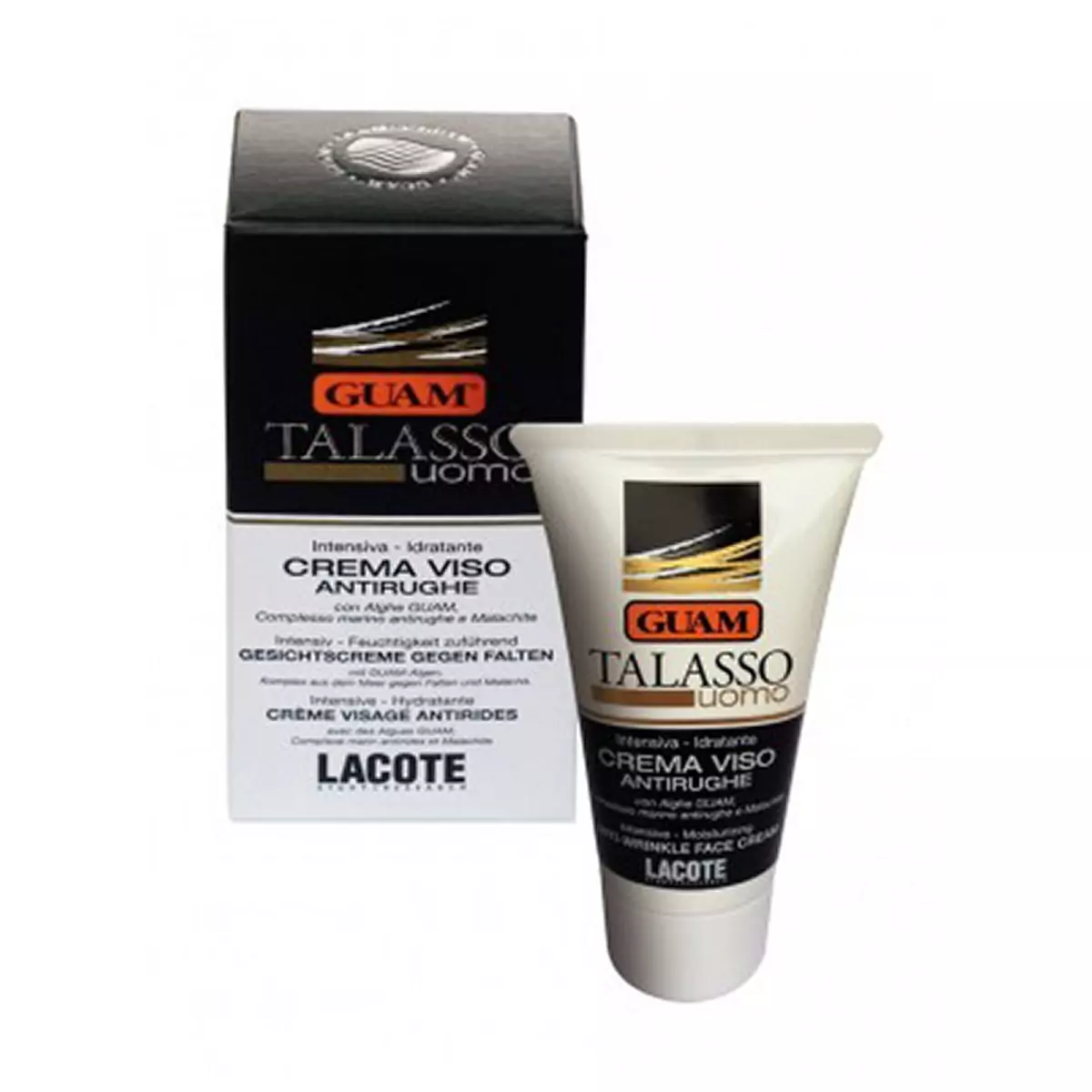 Крем для лица против морщин для мужчин Guam Uomo Crema Viso Antirughe