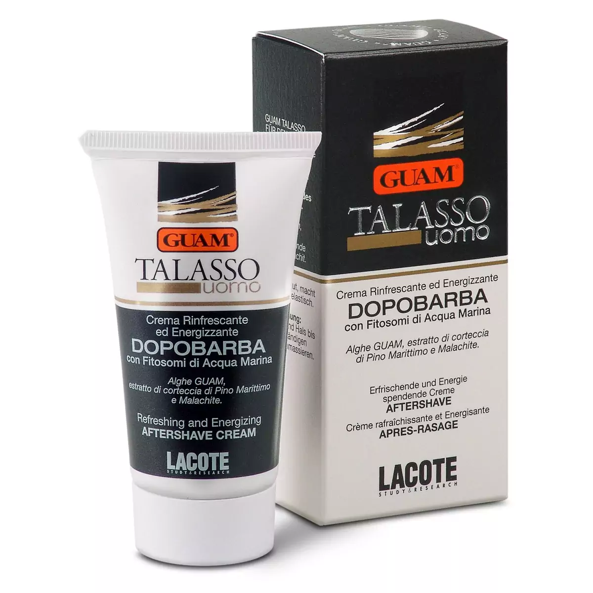 Крем енергетичний після гоління Guam Talasso Uomo Dopobarba After Shave