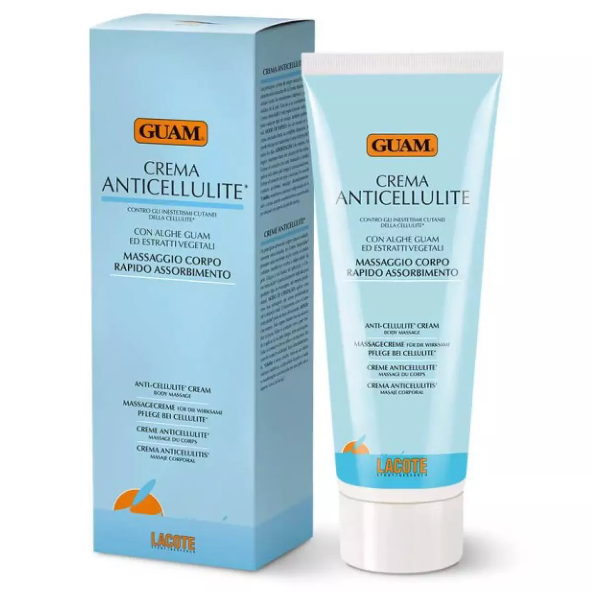 Антицеллюлитный крем для тела Guam Crema Anticellulite - 82000