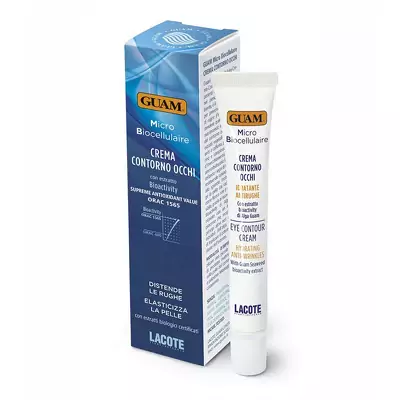 Микробиоклеточный контур-крем для век Guam Crema Contorno Occhi