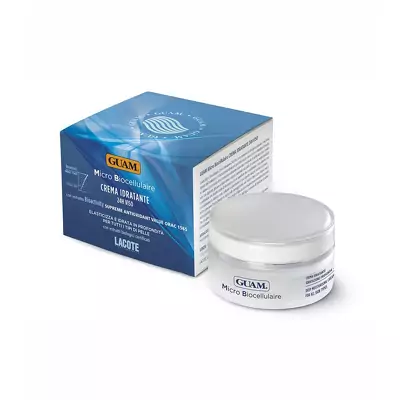Микробиоклеточный крем Интенсивное Увлажнение 24 часа Guam Micro Biocellulaire Crema Idratante 24H Viso