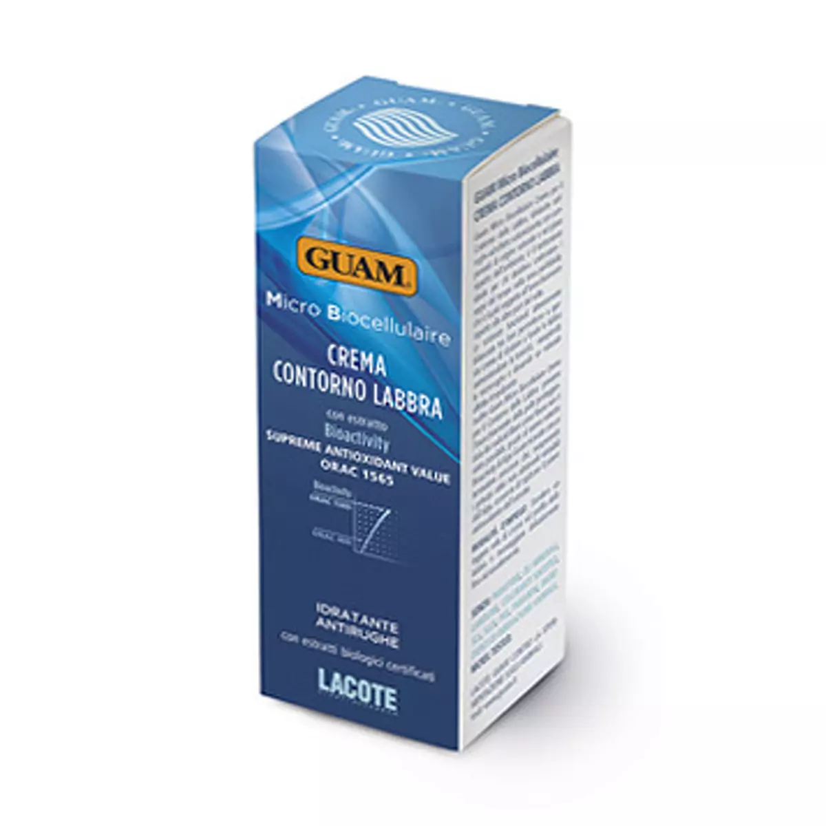 Микробиоклеточный крем для контура губ Guam Micro Biocellulaire Crema Contorno Labbra