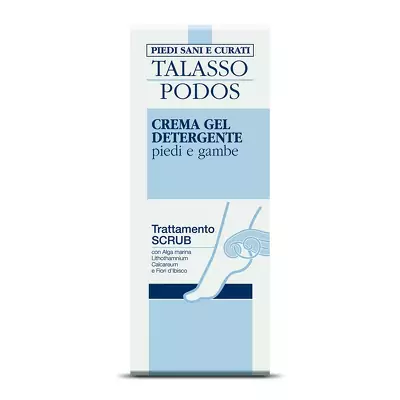 Крем-скраб для ніг, що відлущує Guam Talasso Podos Crema Gel Detergente Piedi