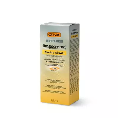 Фанго крем для живота и талии с разогревающим действием Guam Fangocrema Pancia e Girovita - 21079