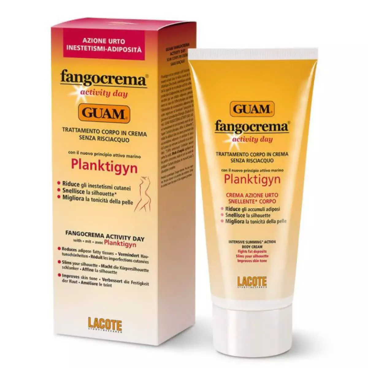 Фанго крем Активный Guam Fangocrema Planktigyn - 81279