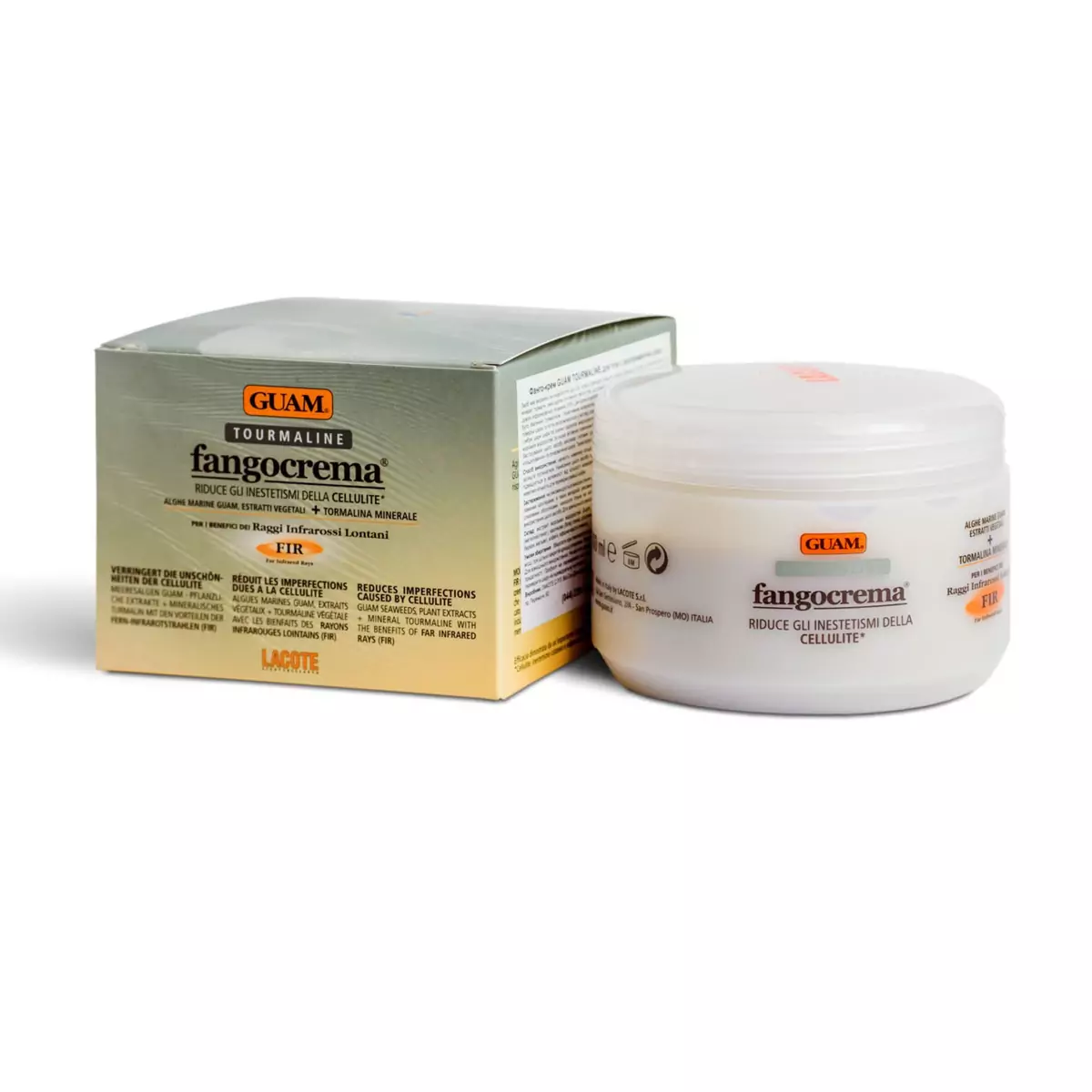 Фанго крем разогревающий Guam Fangocrema Crema Contro gli Inestetismi Cutanei Della Cellulite - 21080