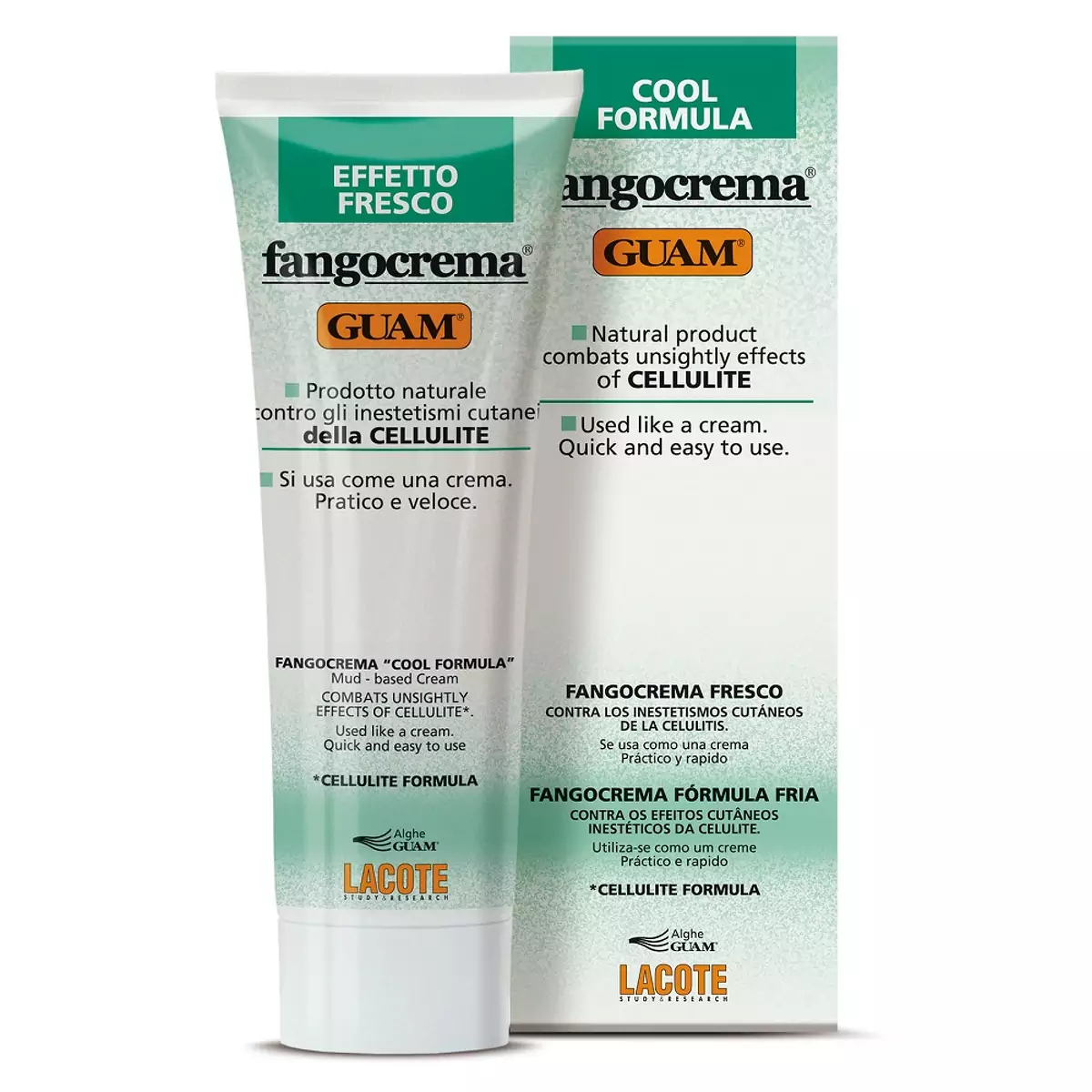 Фанго крем тонизирующий Guam Fangocrema Fresco - 81045