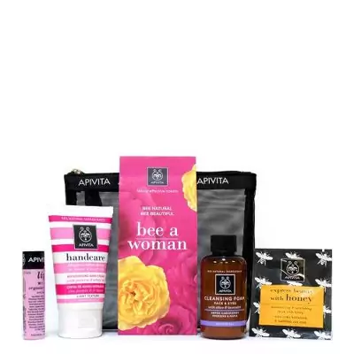 Набір Рожевий Apivita Bee A Woman Set