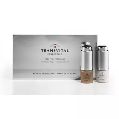 Восстанавливающий омолаживающий комплекс для кожи лица Transvital Perfecting Anti Age Recovery Treatment