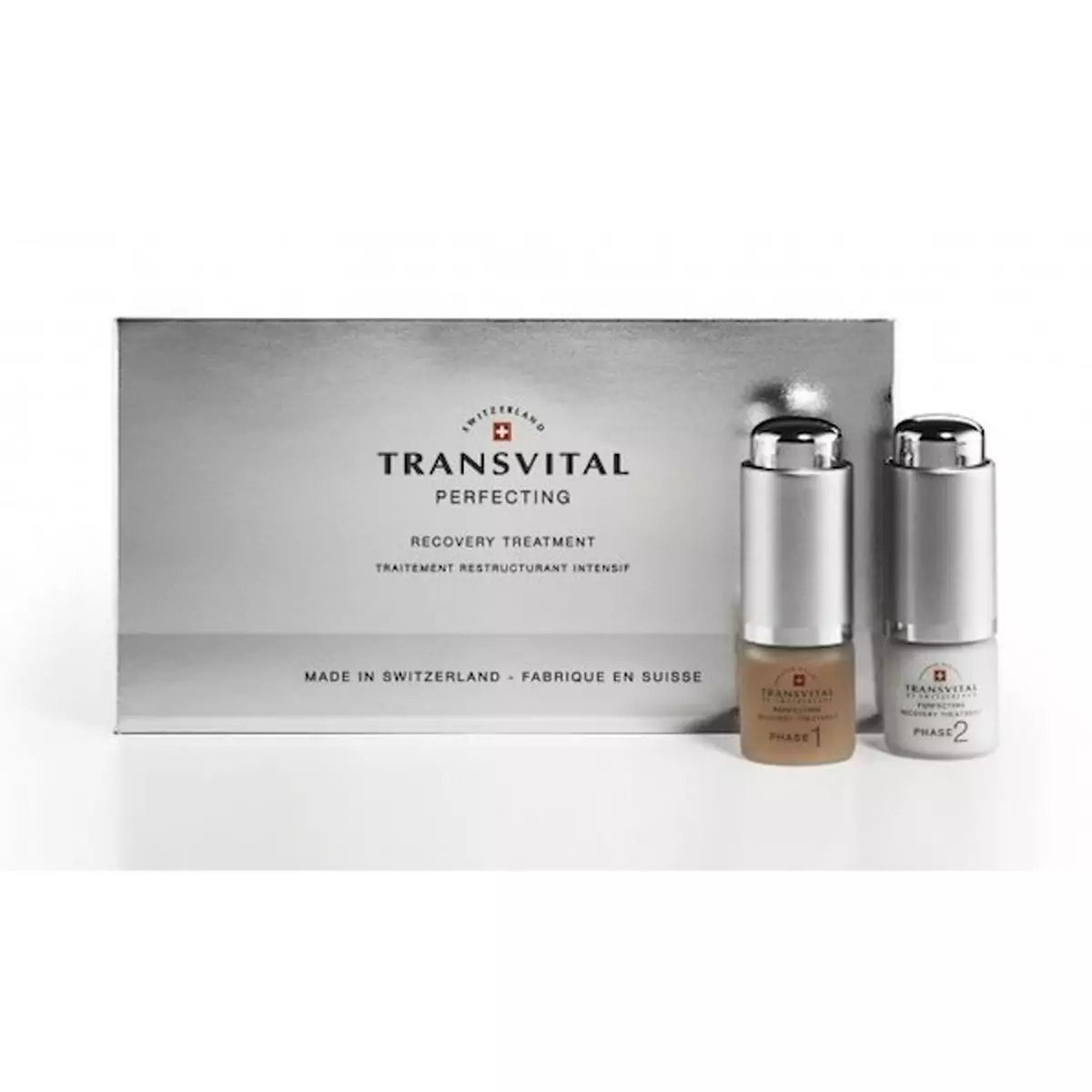 Восстанавливающий омолаживающий комплекс для кожи лица Transvital Perfecting Anti Age Recovery Treatment