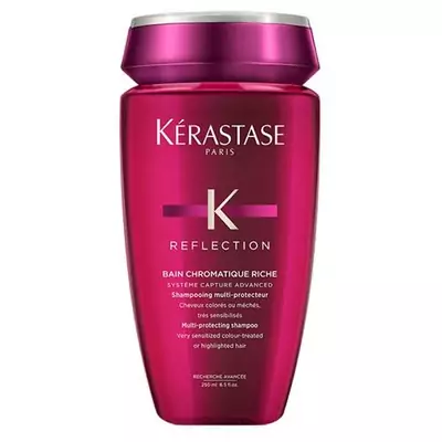 Шампунь для чувствительных окрашенных волос Kerastase Reflection Bain Chromatique Riche Shampoo