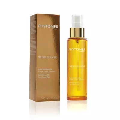Дорогоцінна олія для шкіри обличчя, тіла та волосся Phytomer Tresor Des Mers [SCV163]