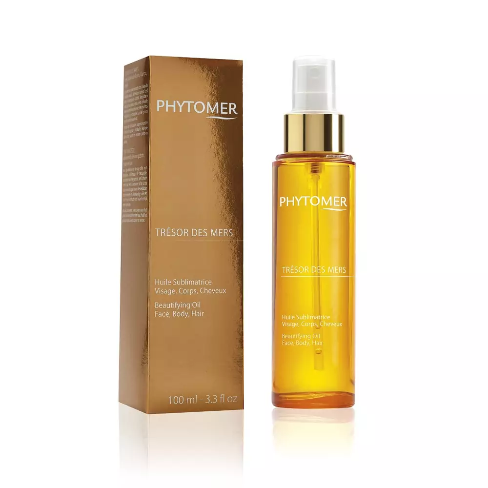 Дорогоцінна олія для шкіри обличчя, тіла та волосся Phytomer Tresor Des Mers [SCV163]