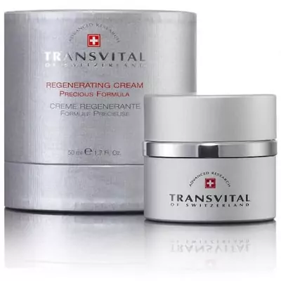 Регенеруючий крем для шкіри обличчя Regenerating Cream Transvital