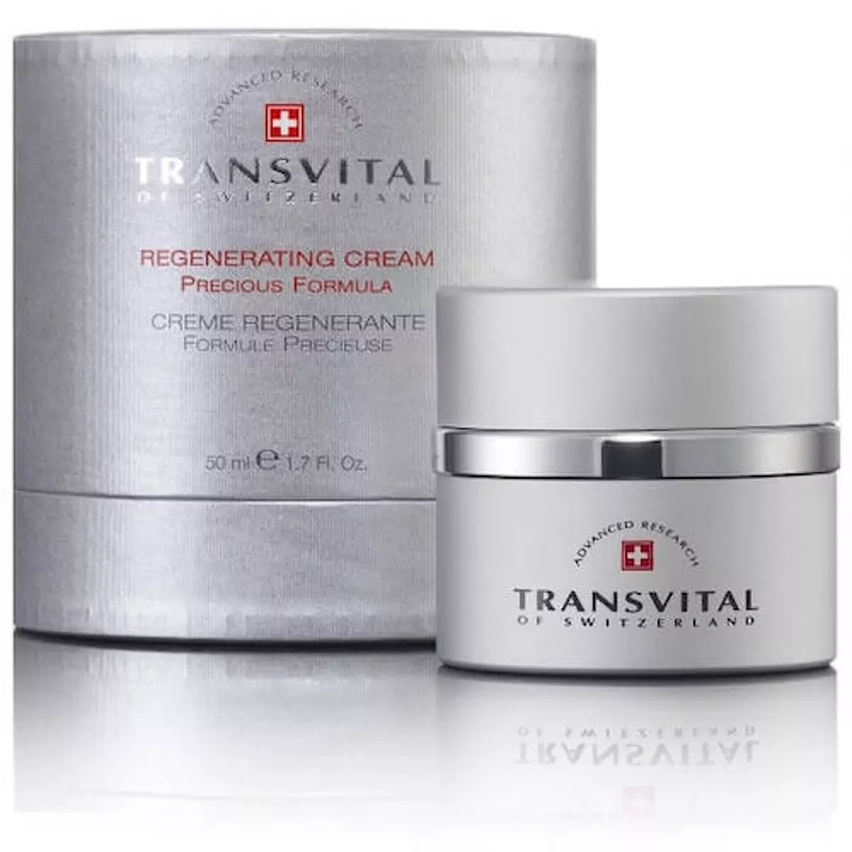 Регенеруючий крем для шкіри обличчя Regenerating Cream Transvital