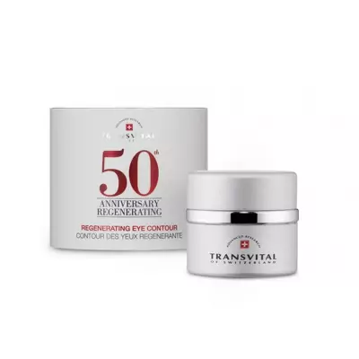 Регенерирующий крем для кожи контура глаз Regenerating Eye Cream Transvital