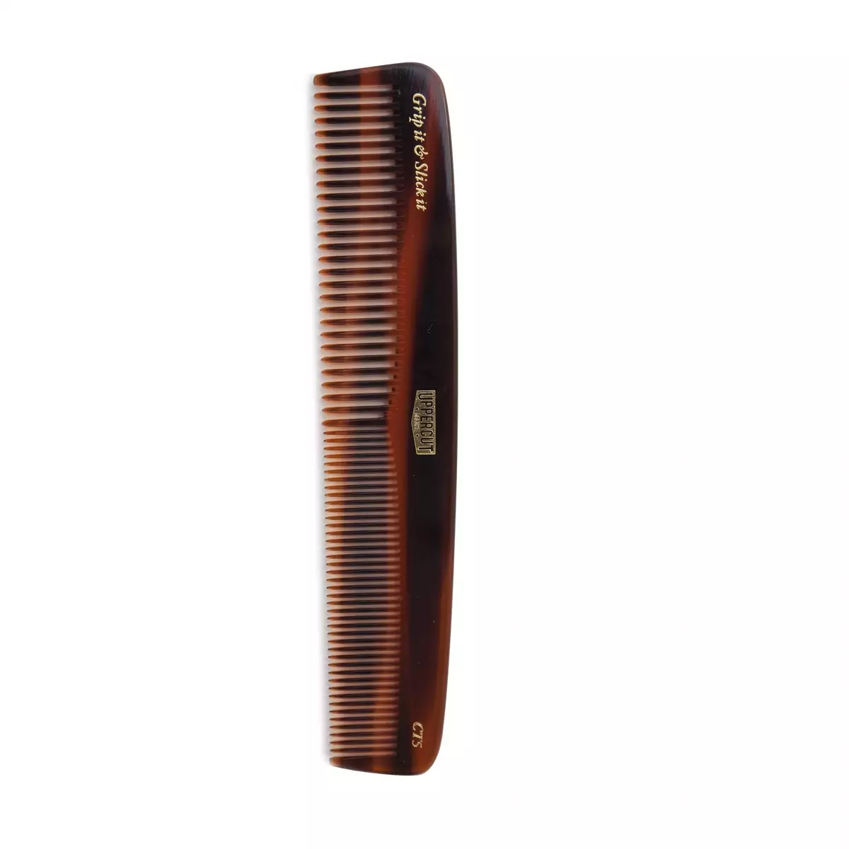 Расческа Uppercut Deluxe CT5 Tortoise Comb