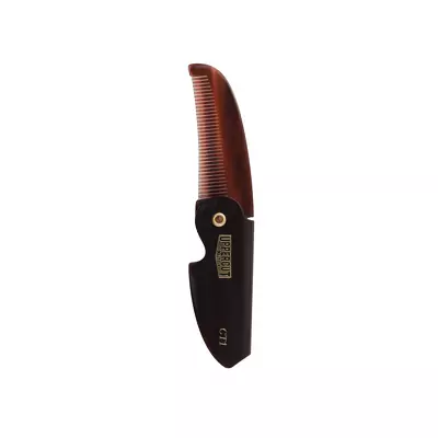 Расческа для усов Uppercut Deluxe CT1 Tortoise Mo Comb