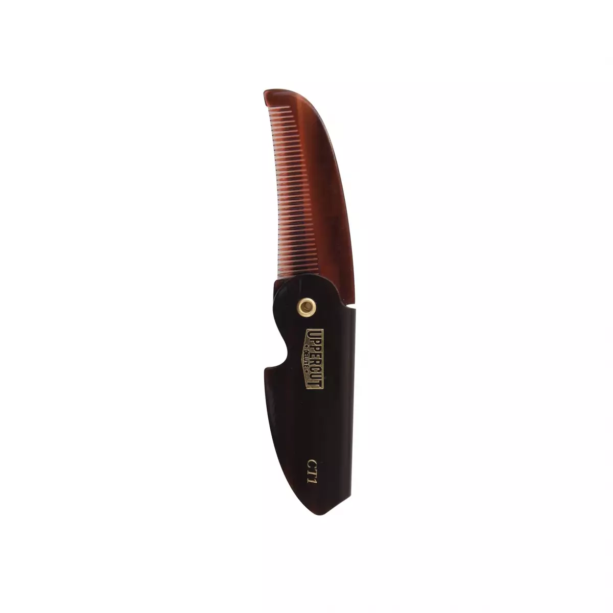 Расческа для усов Uppercut Deluxe CT1 Tortoise Mo Comb