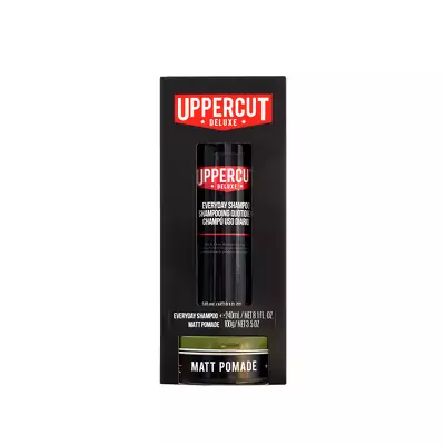 Набор Uppercut Deluxe Duo Kit Everyday Shampoo and Matt Pomade