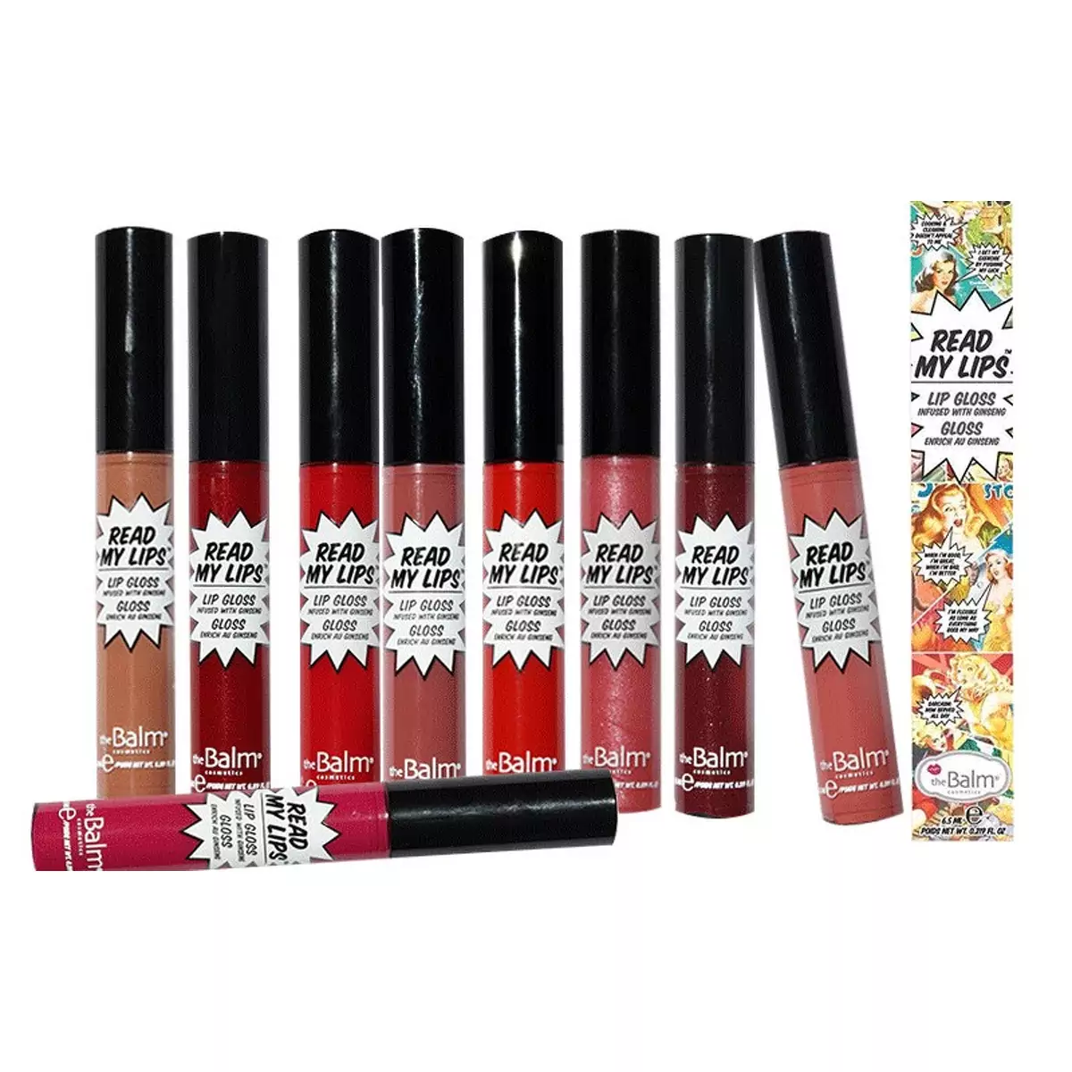 Блеск для губ theBalm Read My Lips