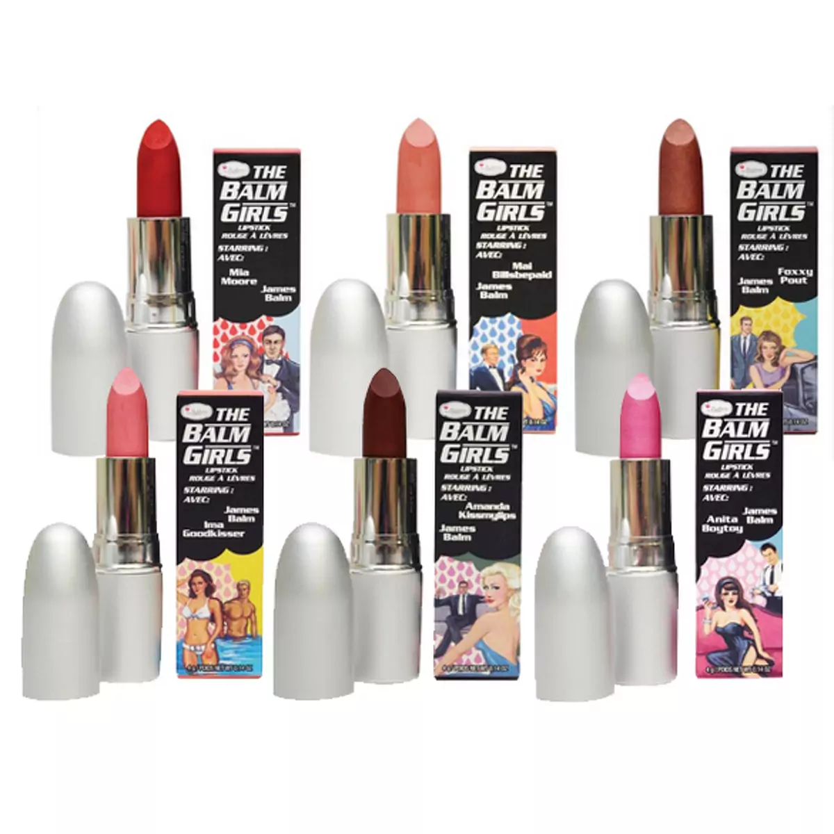 Губная помада theBalm Balm Girls