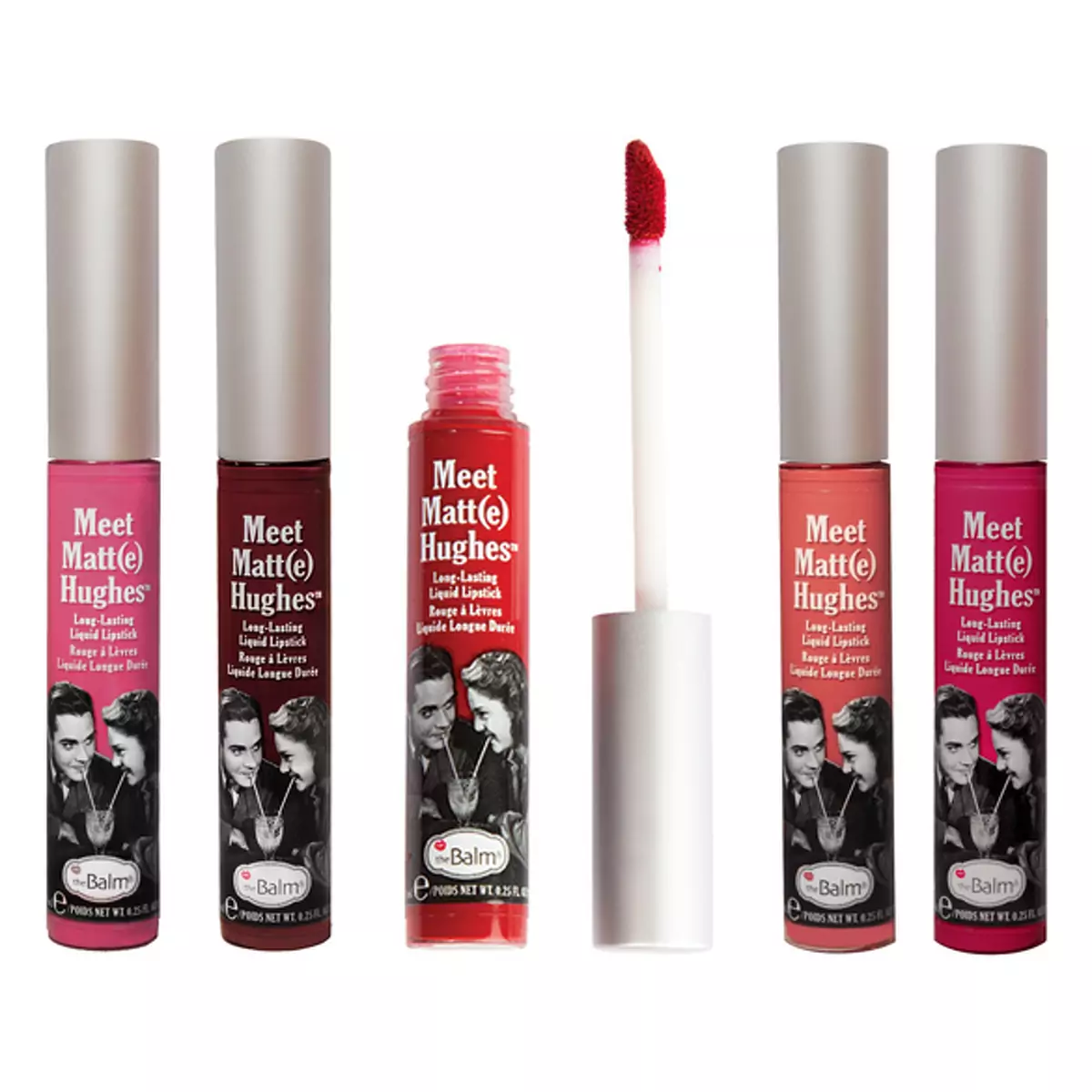 Жидкая матовая помада theBalm Meet Matte Hughes