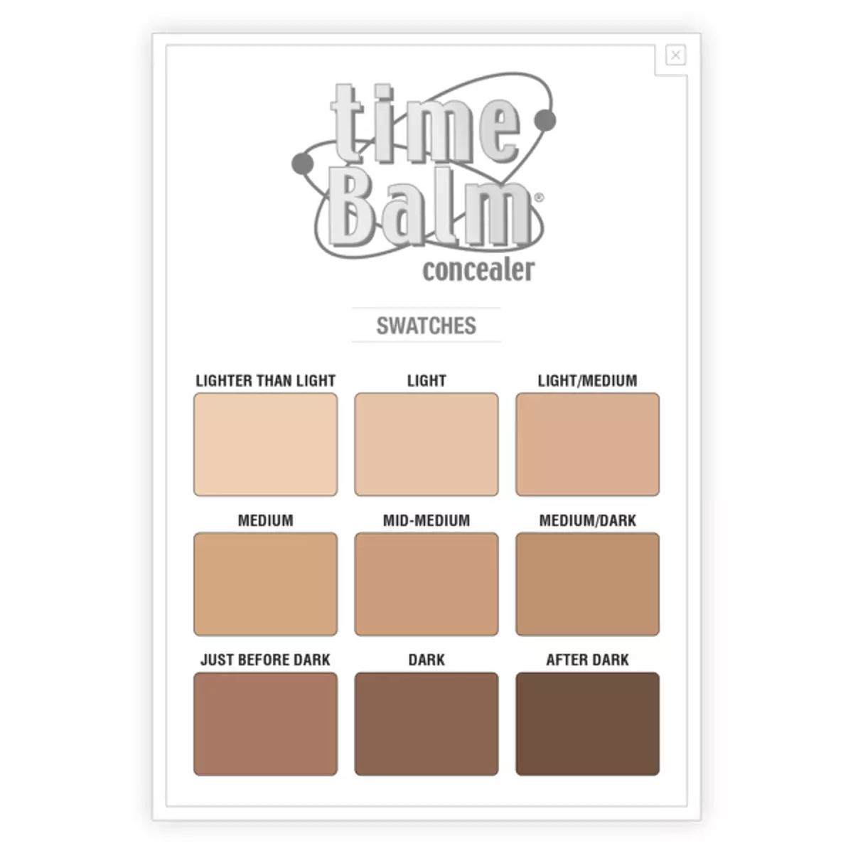 Консилер theBalm timeBalm Concealer