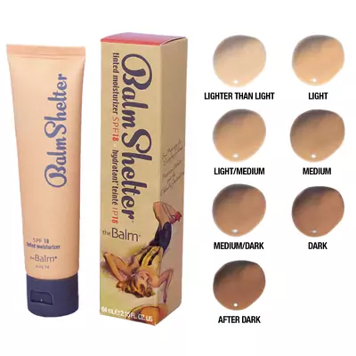 Увлажняющий тональний крем theBalm Balm Shelter