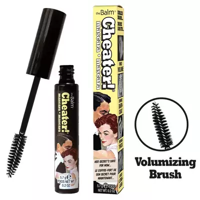 Туш для об\'єму вій theBalm Cheater