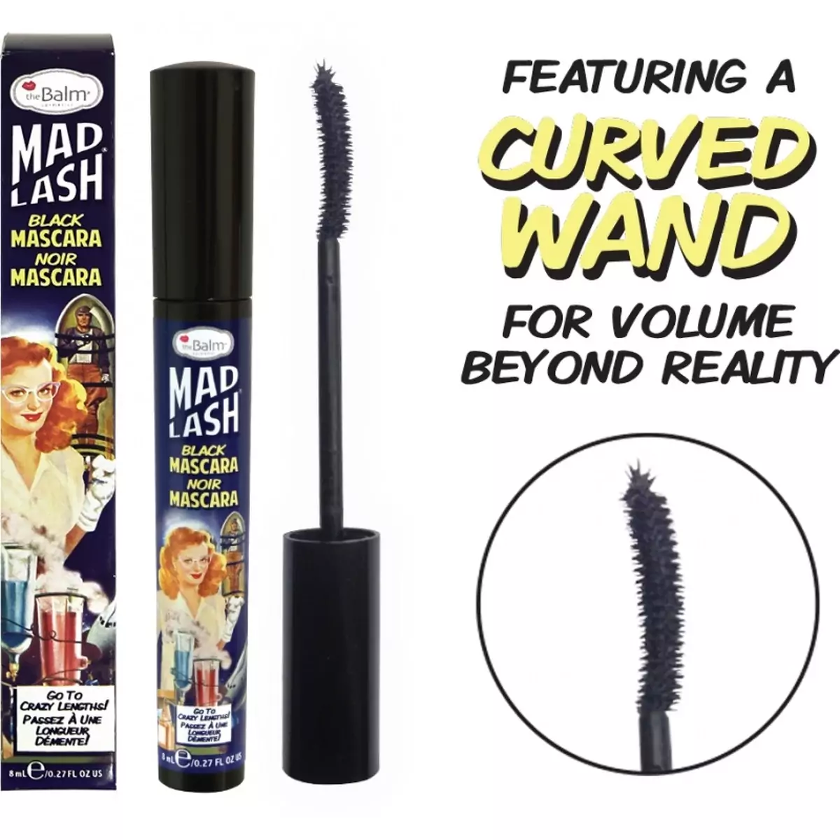 Туш для вій theBalm Mad Lash