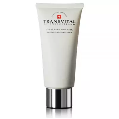 Очищувальна маска для шкіри обличчя Transvital Clear Purifying Mask