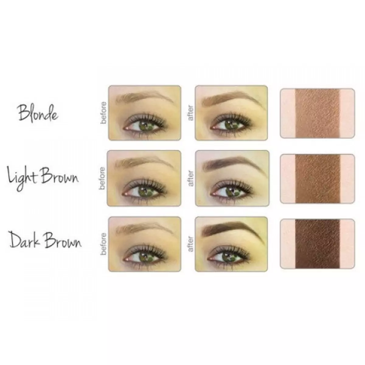 Тени для бровей theBalm Brow Pow
