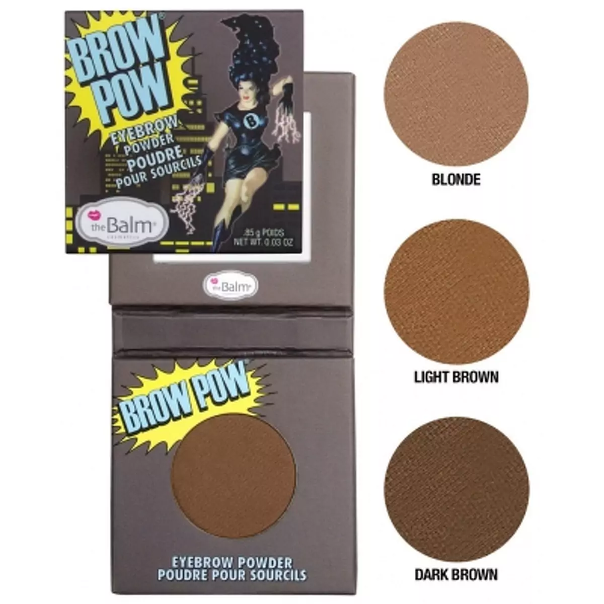 Тени для бровей theBalm Brow Pow