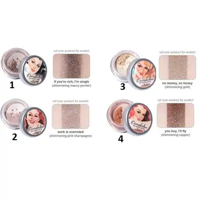 Рассыпчатые тени для век theBalm Overshadow