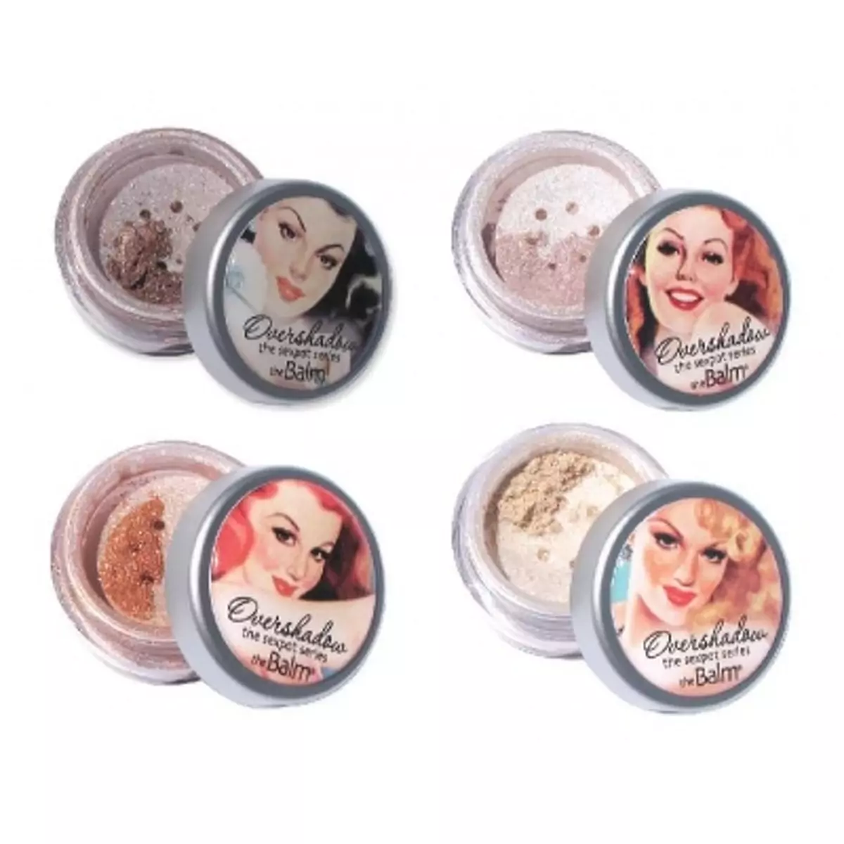 Рассыпчатые тени для век theBalm Overshadow