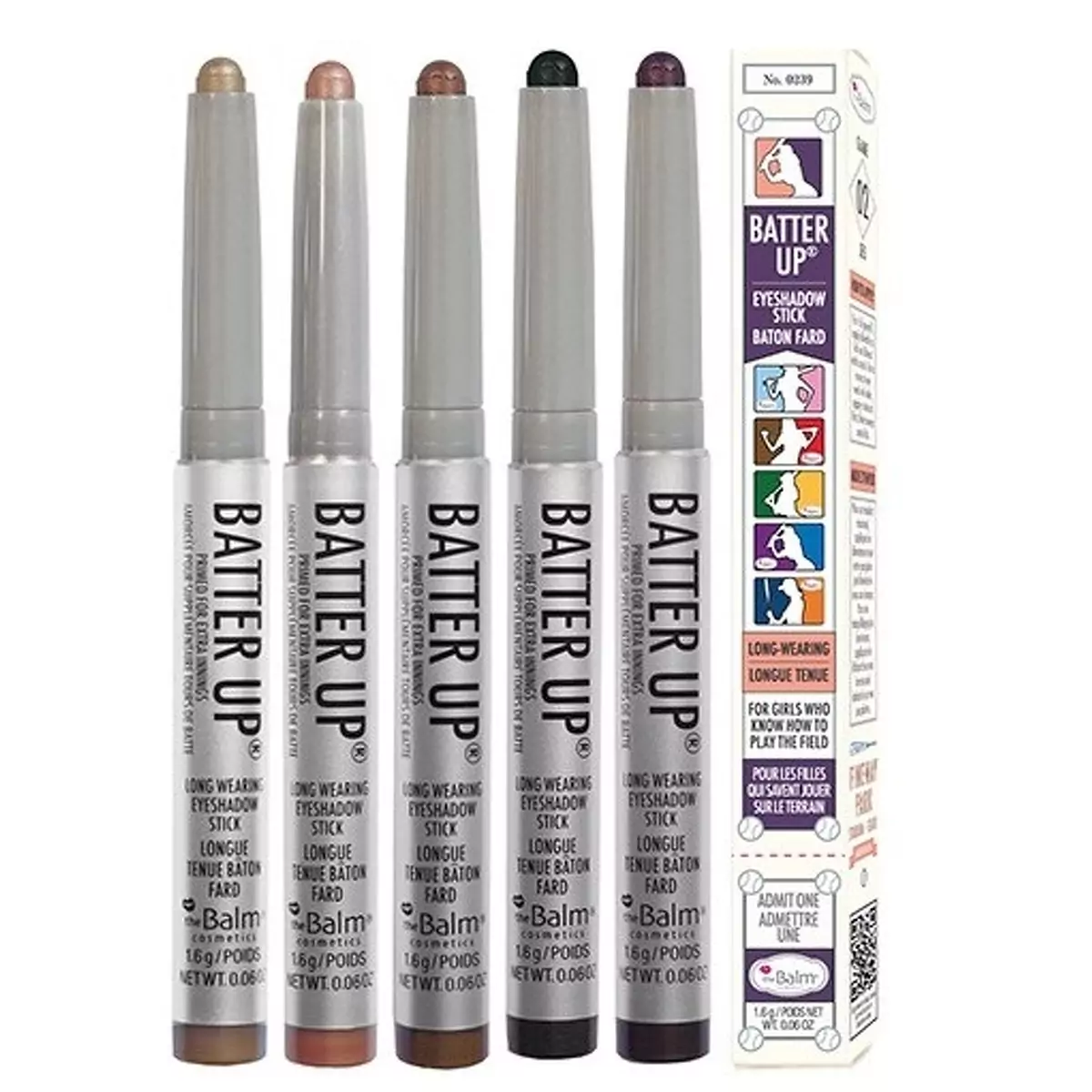 Карандаш-тени для век theBalm Batter Up