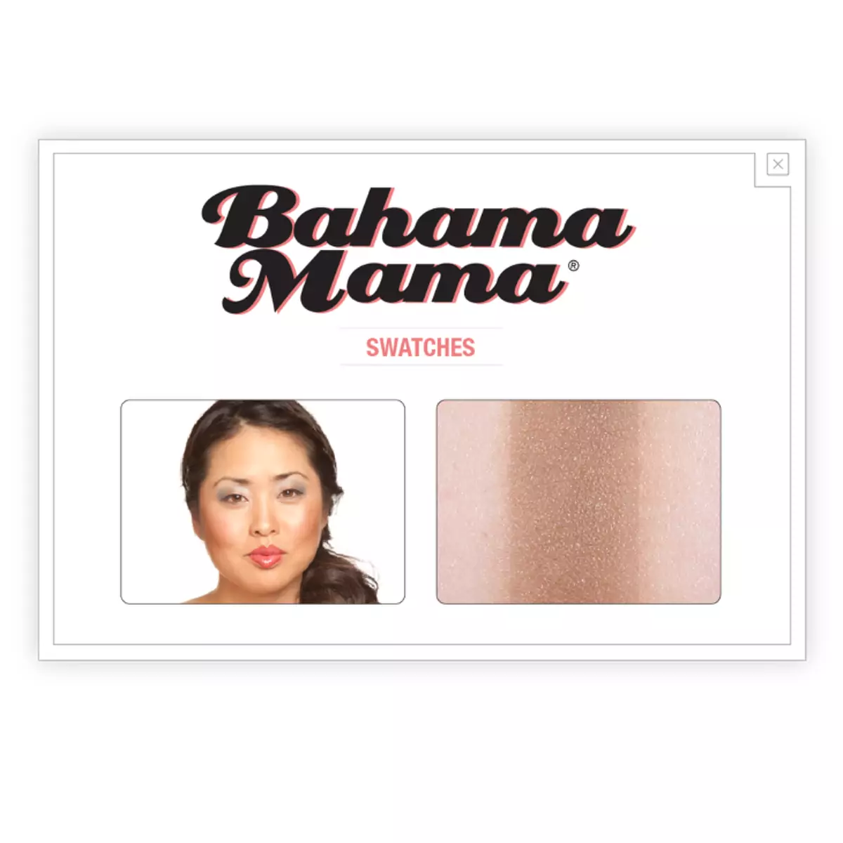 Бронзатор для лица theBalm Mamas - Bahama Mama