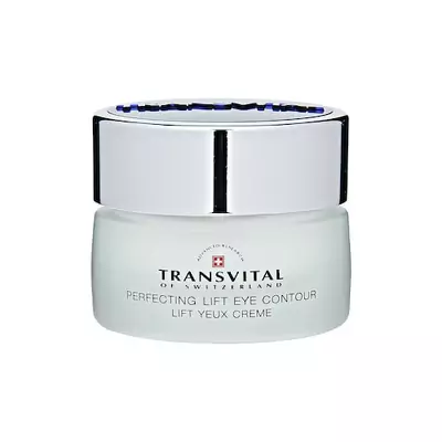 Омолоджуючий крем для ліфтингу шкіри контуру очей Perfecting Anti Age Lift Eye Contour Transvital