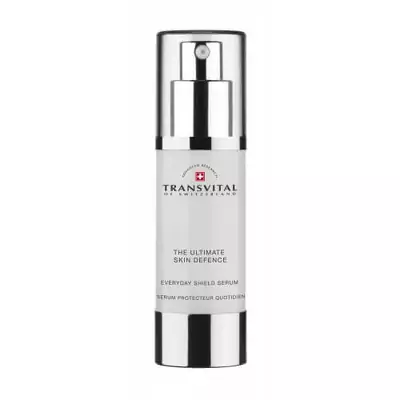 Захисна сироватка для чутливої шкіри Everyday Shield Serum Transvital