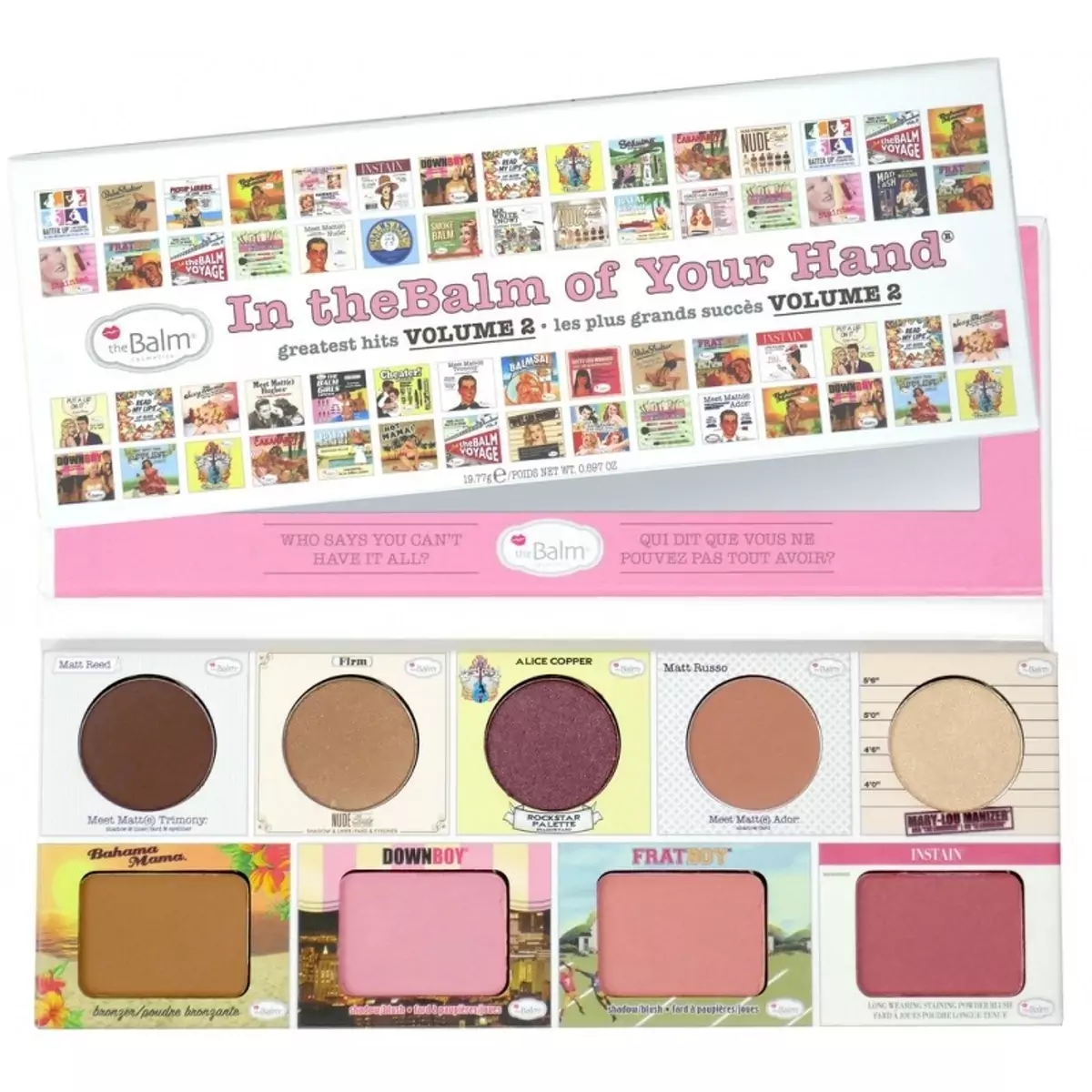 Набор для макияжа In TheBalm Of Your Hand