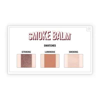 Палетка теней theBalm Smoke Balm vol 4
