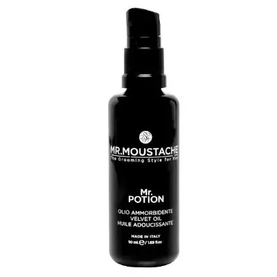 Масло для лица, волос и бороды Mr.Moustache Velvet Oil Mr.Potion